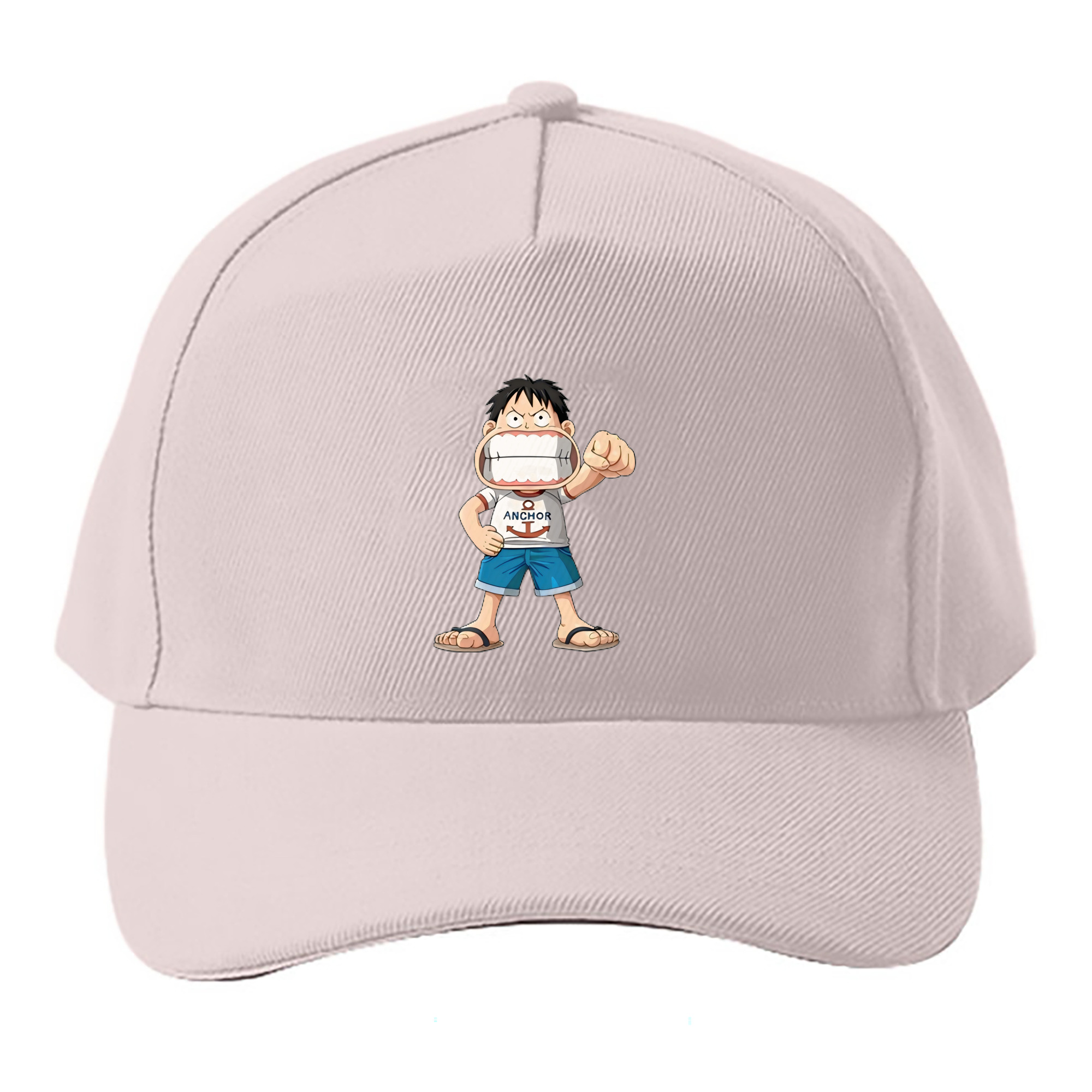 ワンピース モンキー・D・ルフィ ONE PIECE Monkey D. Luffy ベースボールキャップ 綿100％ 男女兼用 帽子 スポーツ